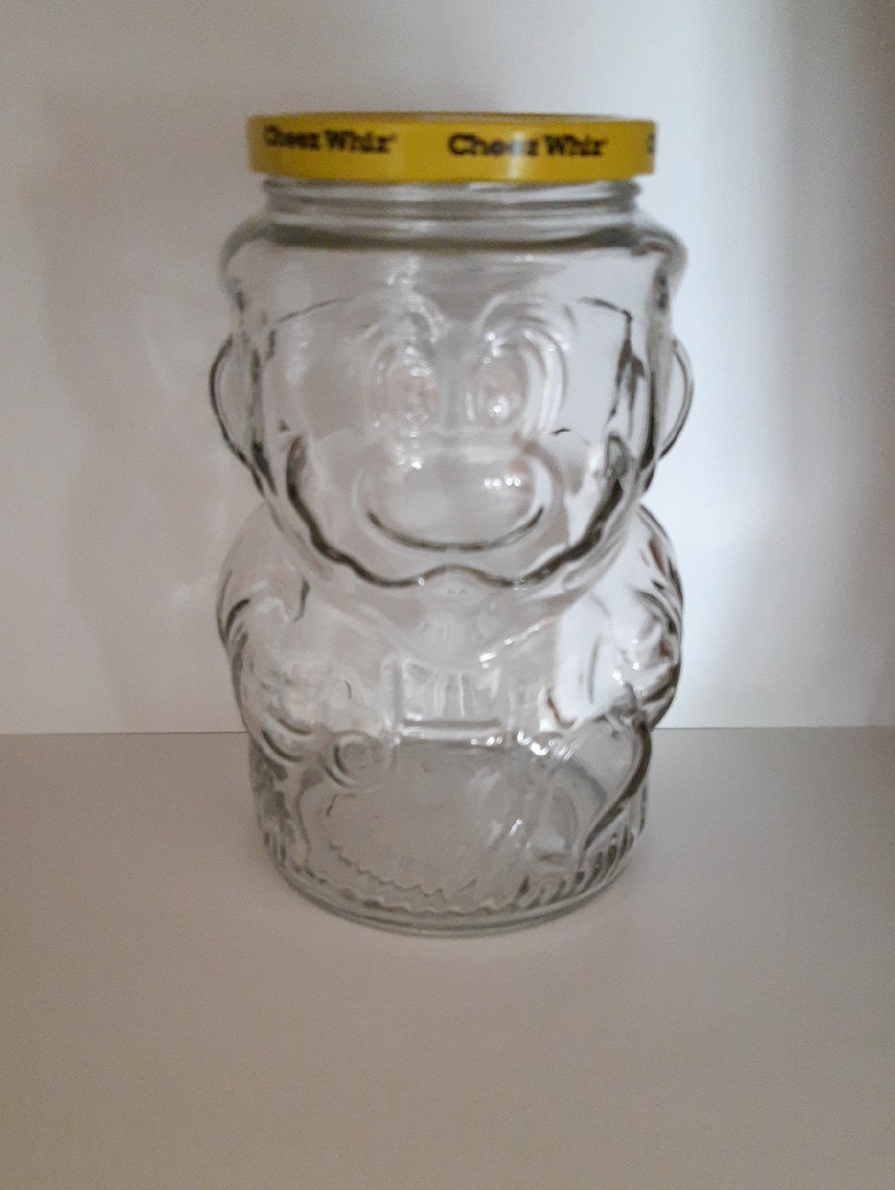 Kraft 1989 Super Mario Bros Cheez Whiz Jar